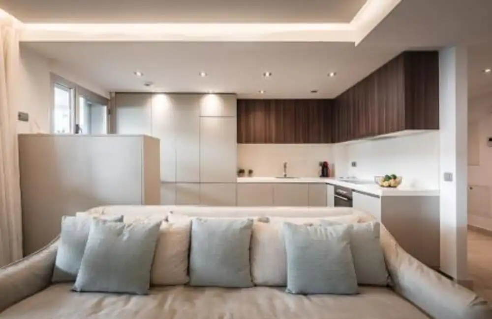 Living room of Apartments for rent in Marbella  with Air Conditioner, Terrace and Swimming Pool