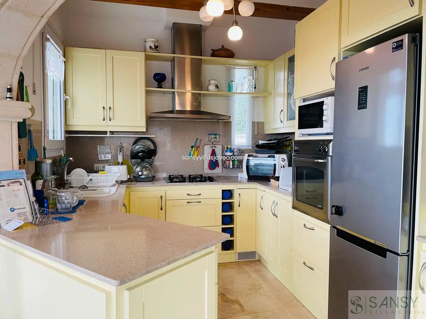 Kitchen of Houses for sale in Dénia  with Air Conditioner and Storage room