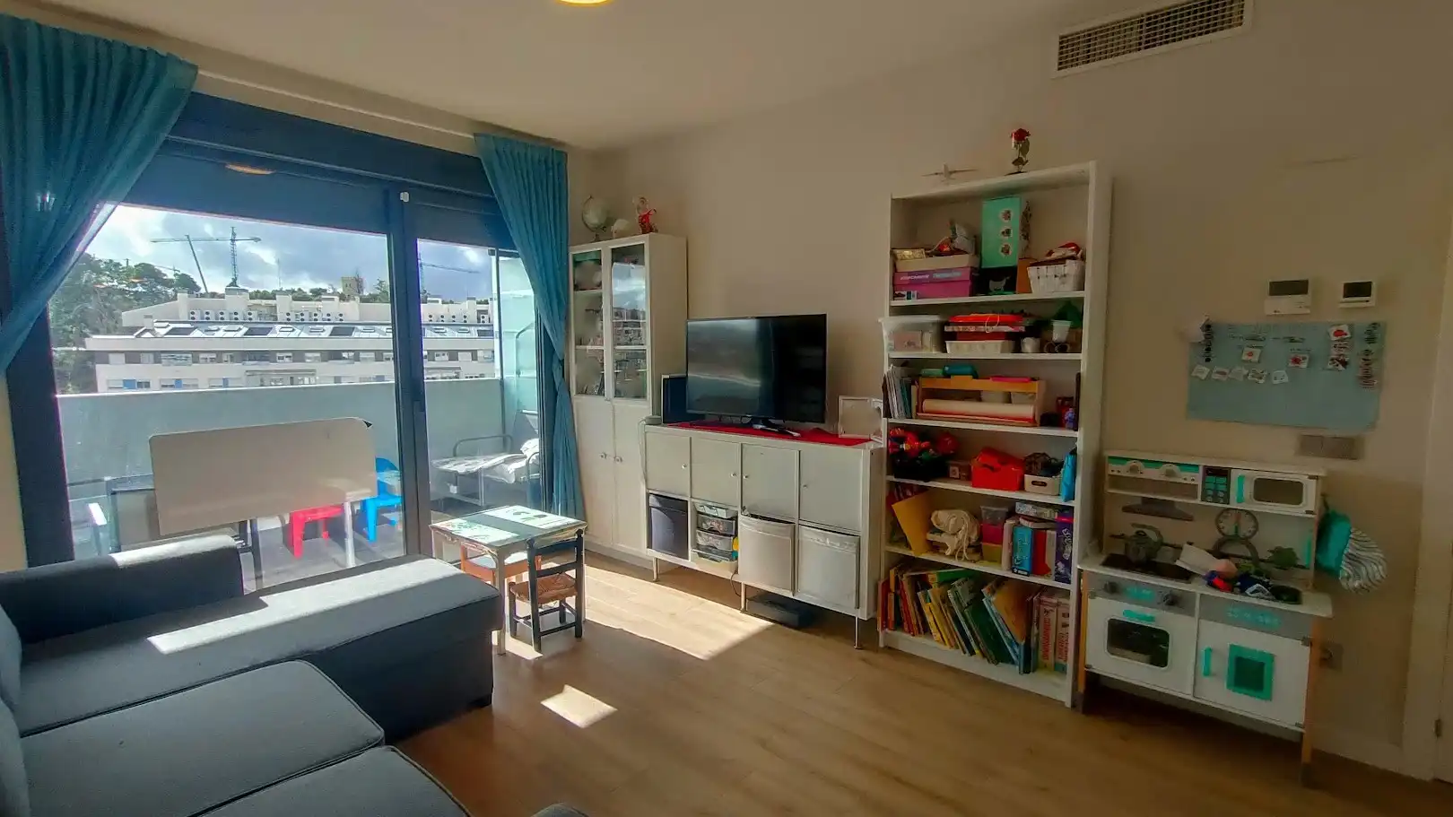 Sala d'estar de Pis en venda en Arganda del Rey amb Aire condicionat, Calefacció i Terrassa