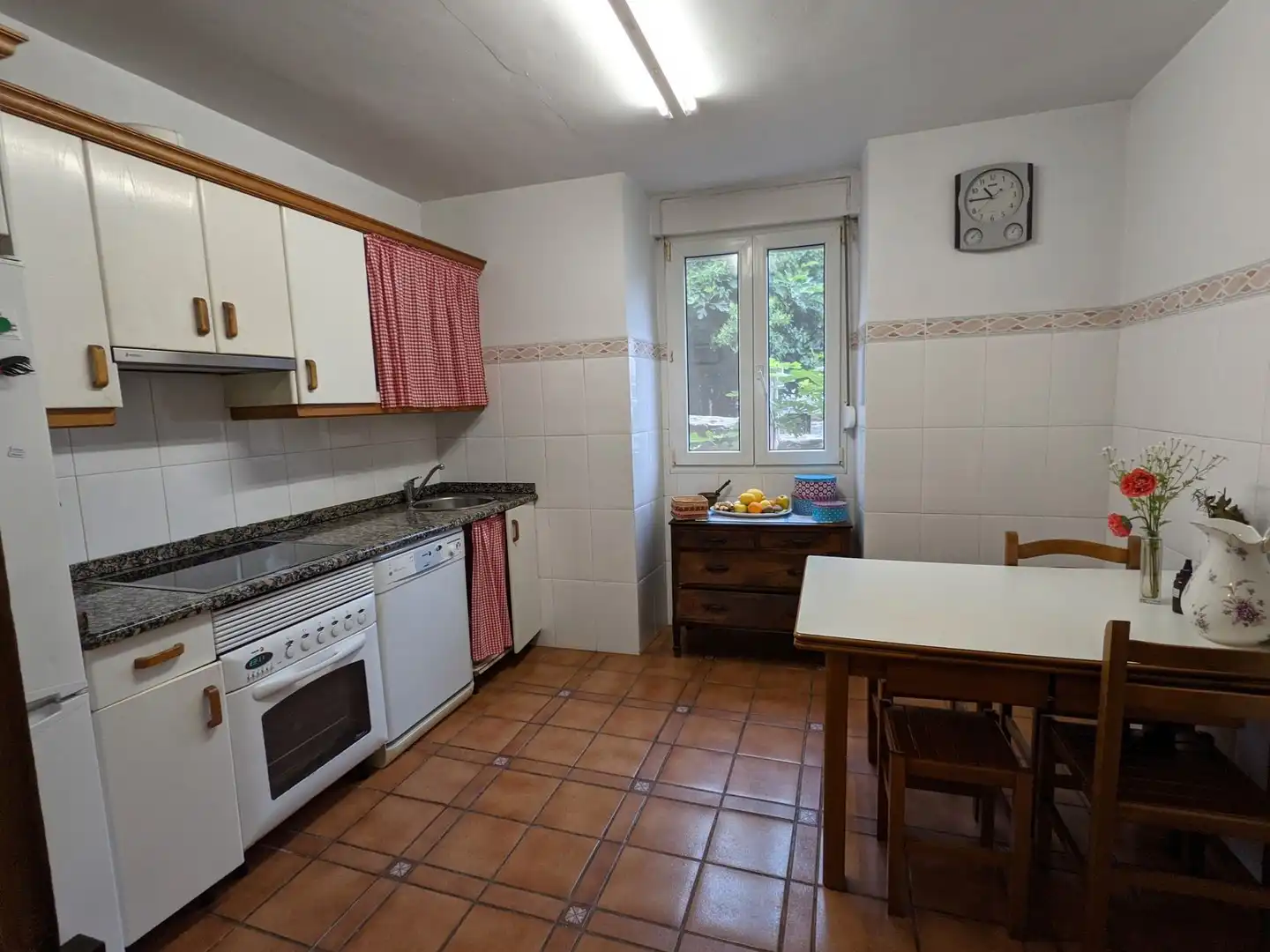 Kitchen of Houses for sale in Mañaria  with Terrace and Alarm