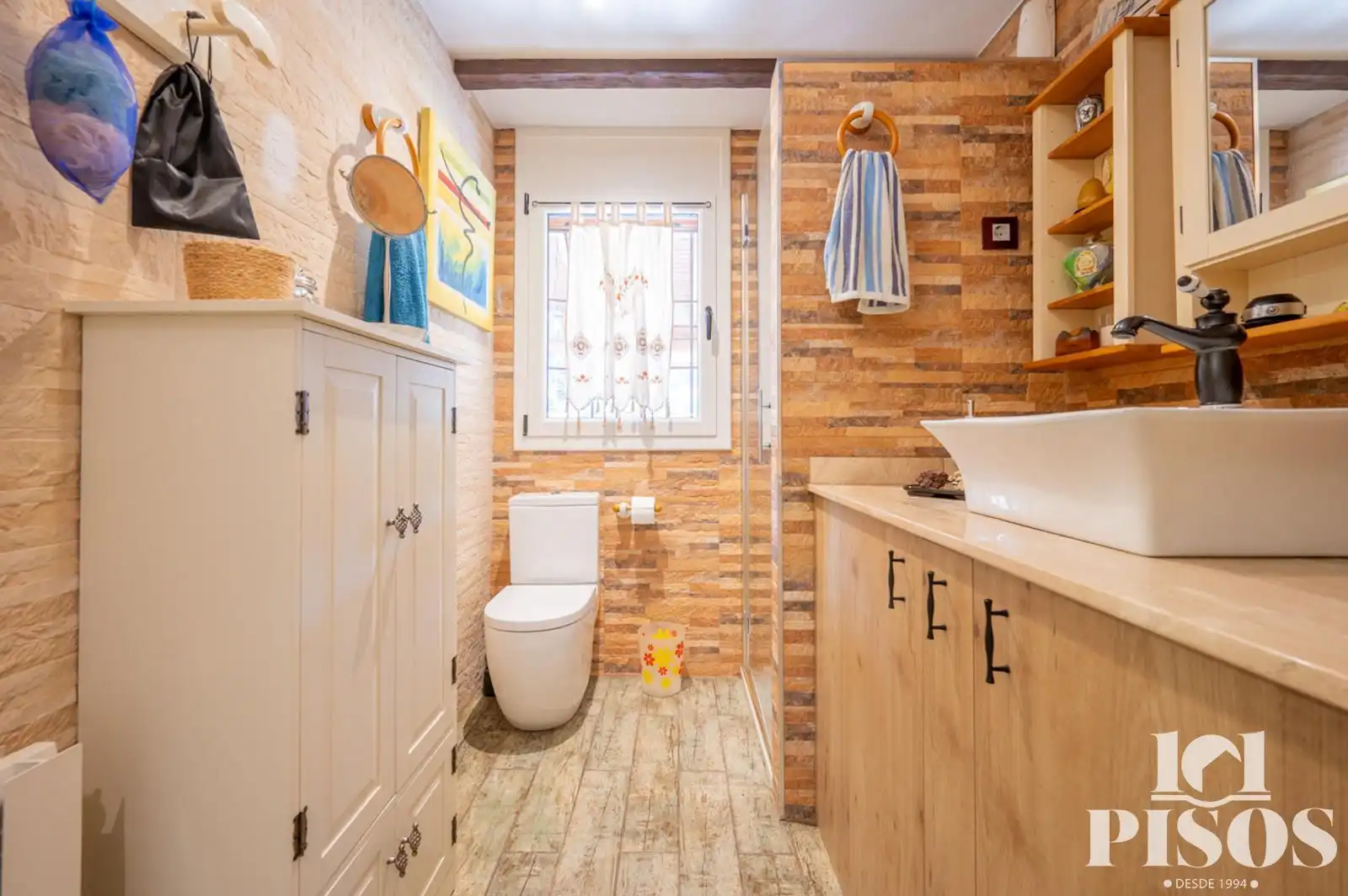 Baño de Casa o chalet en venta en Rubí con Aire acondicionado, Calefacción y Trastero