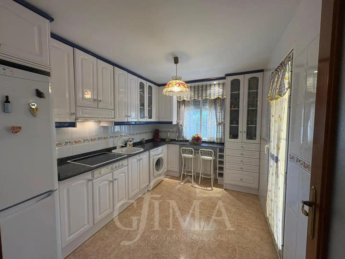 Kitchen of Detached homes for sale in Ciudad Real  with Air Conditioner, Heating and Terrace
