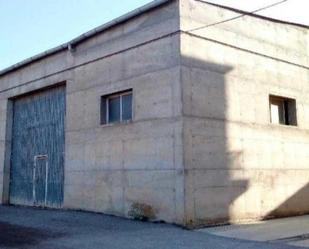 Vista exterior de Nau industrial en venda en Vilanova de Bellpuig