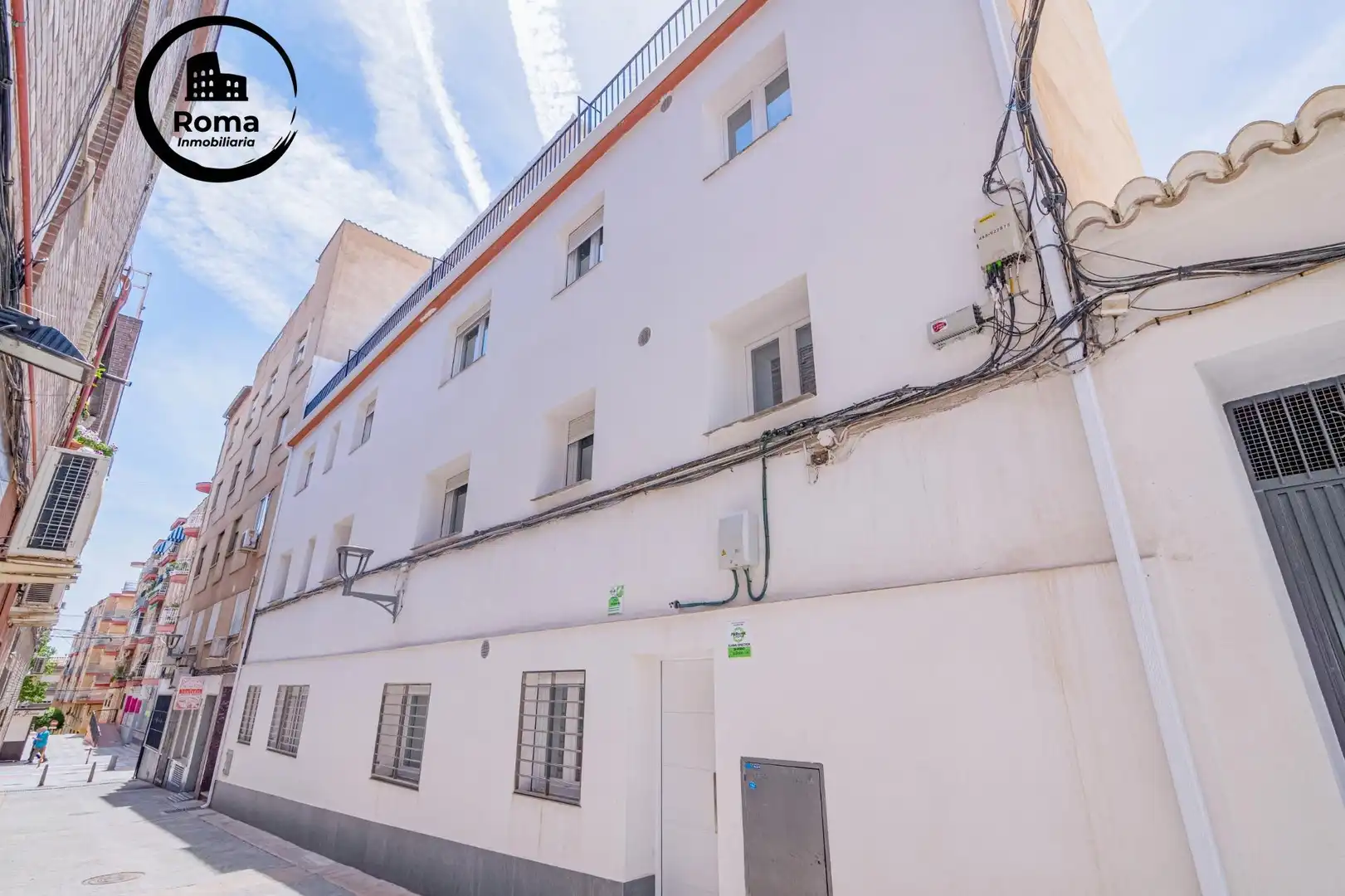 Exterior view of Flat for sale in Atarfe