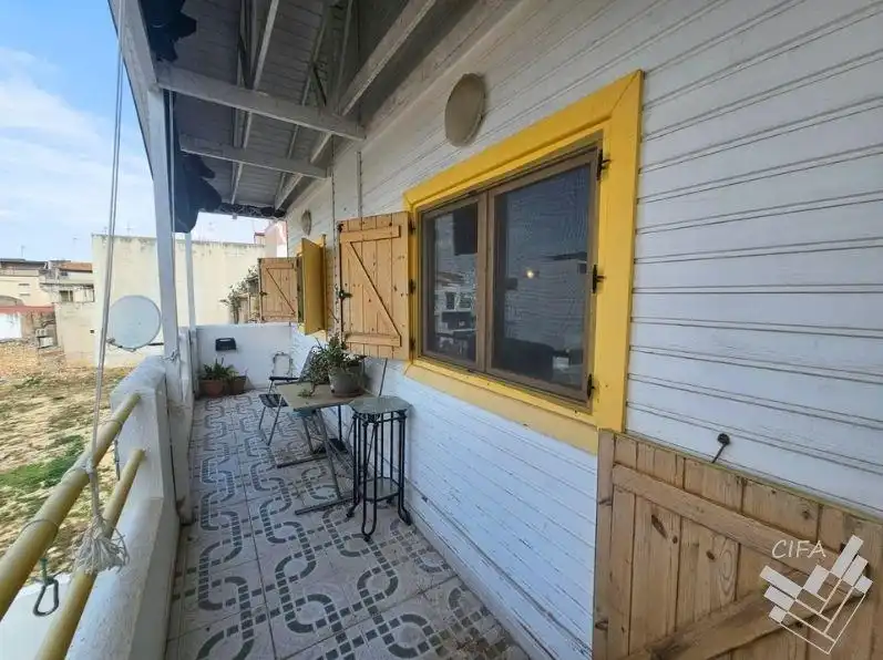 Terraza de Casa o chalet en venta en Càlig con Calefacción, Jardín privado y Amueblado