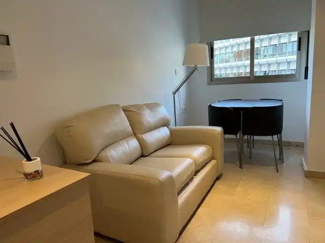 Sala de estar de Apartamento de alquiler en Murcia con Aire acondicionado, Calefacción y Trastero