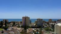 Exterior view of Single-family semi-detached for sale in Fuengirola  with Air Conditioner, Heating and Terrace