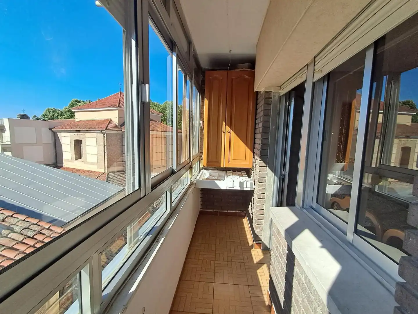 Terraza de Piso en venta en Valladolid con Calefacción, Parquet y Terraza