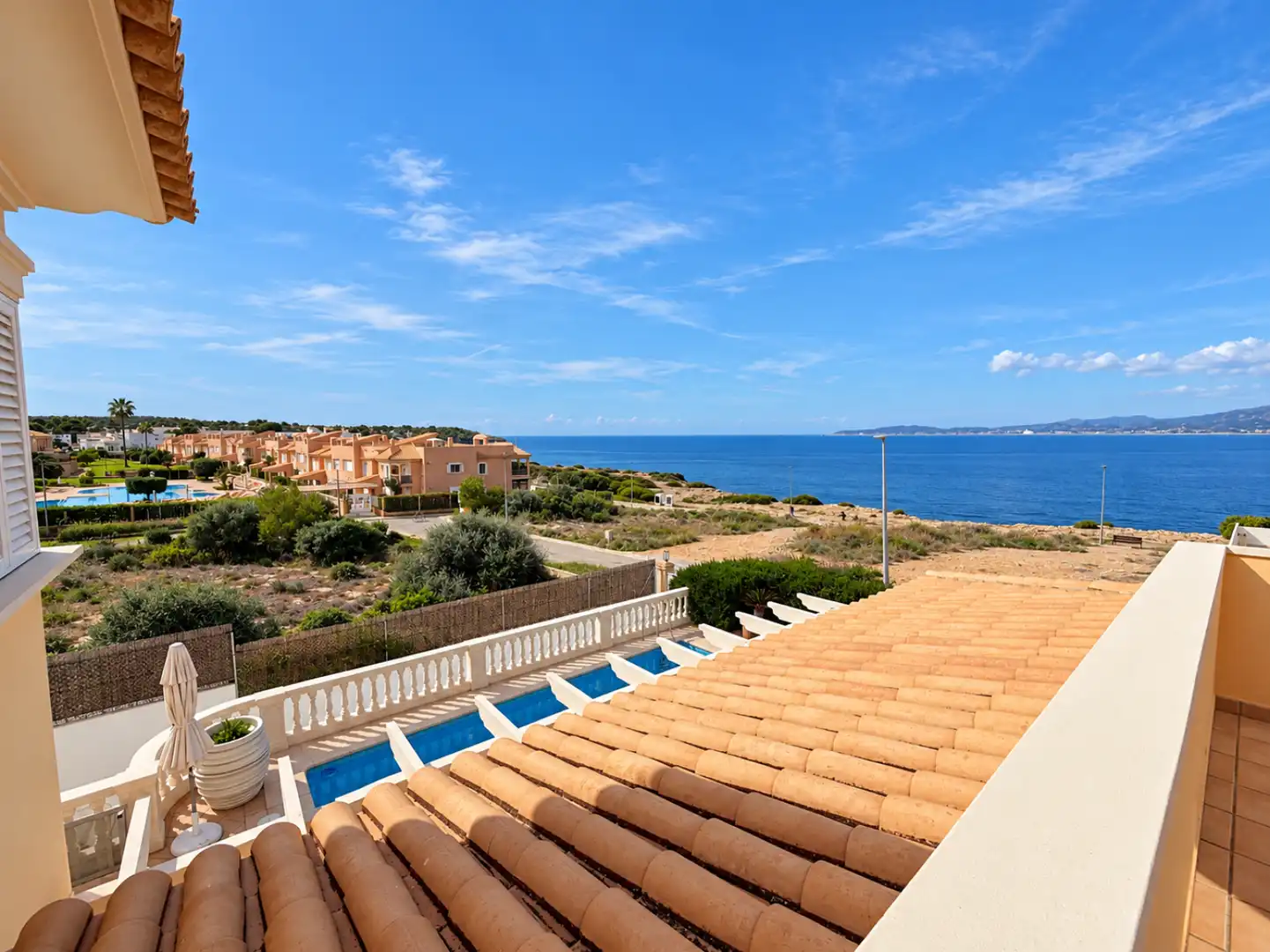 Terrace of Houses for sale in Son Verí