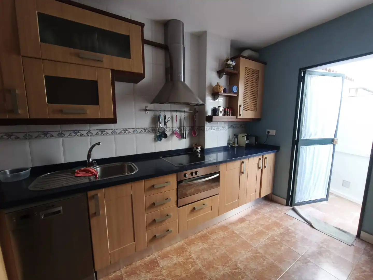 Kitchen of Houses for rent in Cártama  with Air Conditioner, Terrace and Furnished