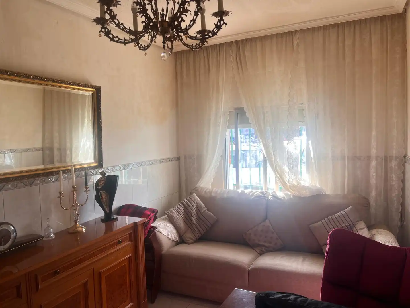 Sala d'estar de Pis en venda en Leganés amb Moblat