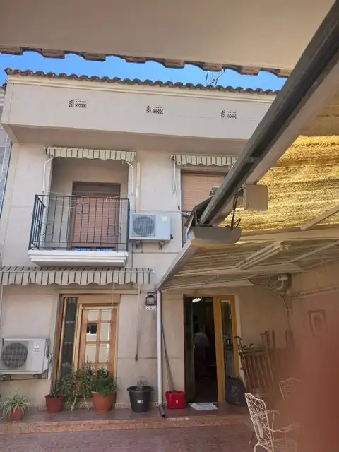 Terraza de Casa adosada en venta en Valencia con Aire acondicionado, Terraza y Trastero