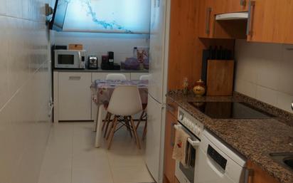 Kitchen of Flat for sale in Vandellòs i l'Hospitalet de l'Infant  with Air Conditioner