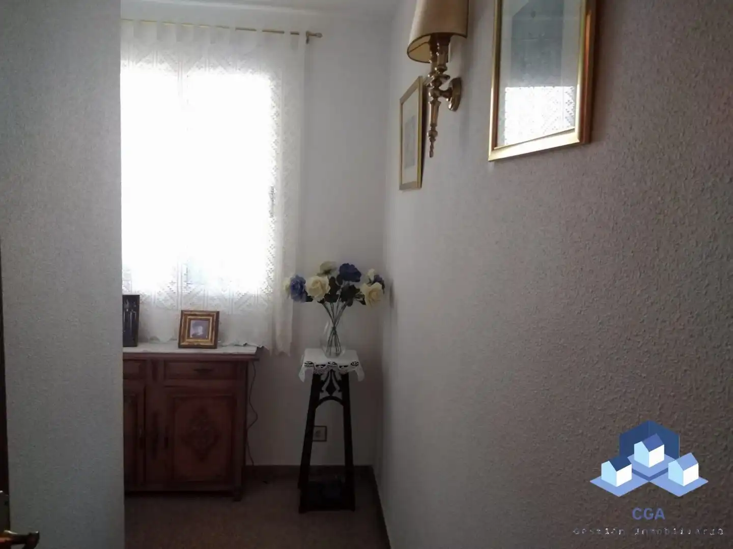 Bedroom of Flat for sale in Lorca  with Air Conditioner and Furnished