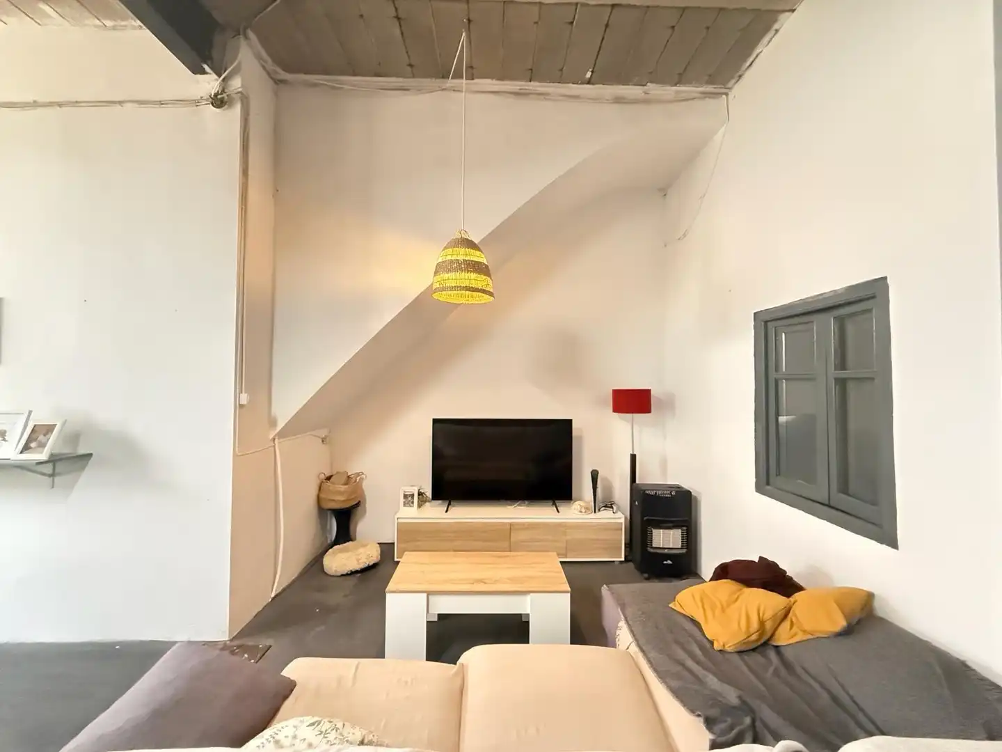 Sala de estar de Casa o chalet en venta en Alginet con Aire acondicionado, Calefacción y Parquet