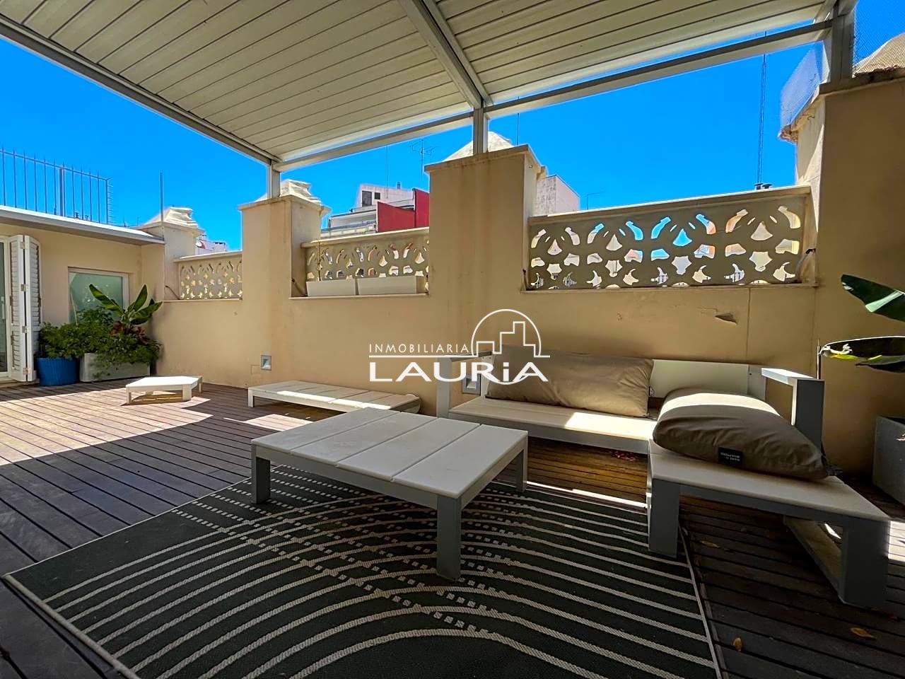 Terrace of Attic for sale in  Valencia Capital  with Air Conditioner, Heating and Terrace