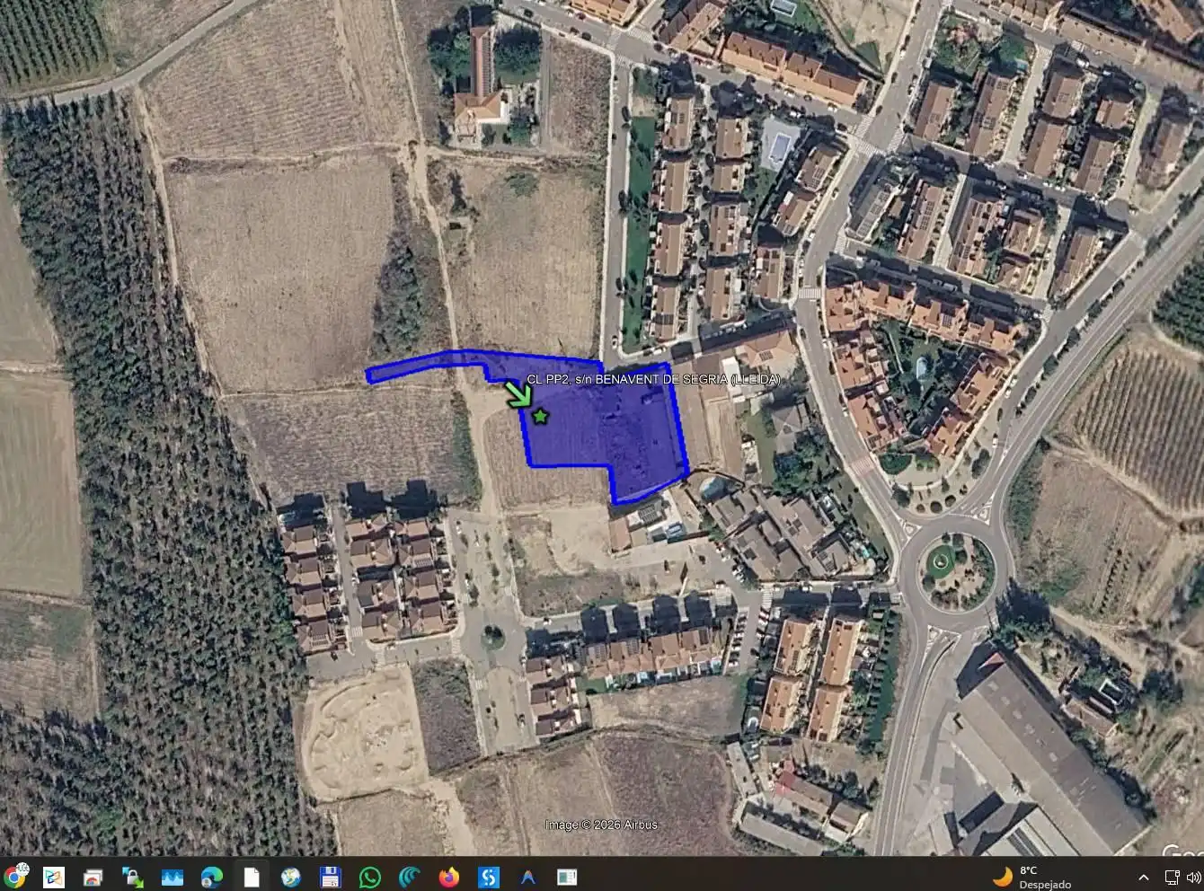 Rural land for sale in Benavent de Segrià