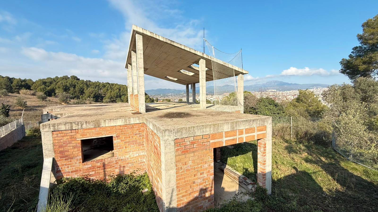 Vista exterior de Residencial en venda en Terrassa
