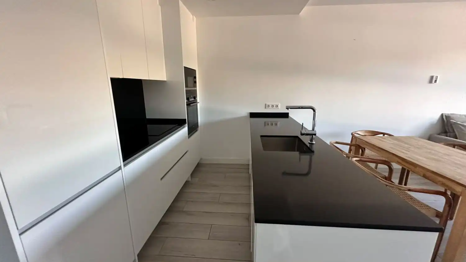 Cocina de Apartamento en venta en Martiricos - La Roca