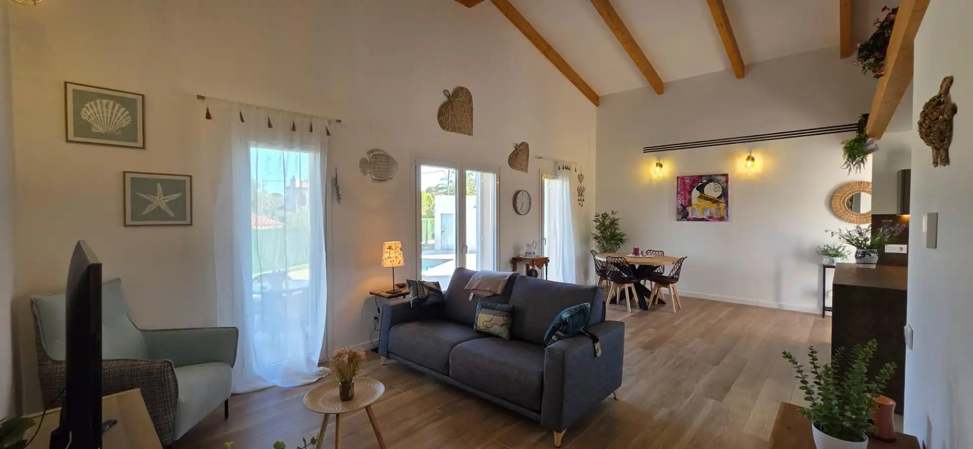 Haus mit Pool zum Verkauf in Les Tres Cales, imagen 3