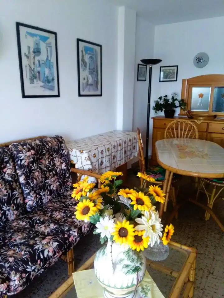 Esszimmer von Wohnung zum Verkauf in El Campello mit Klimaanlage, Terrasse und Möbliert