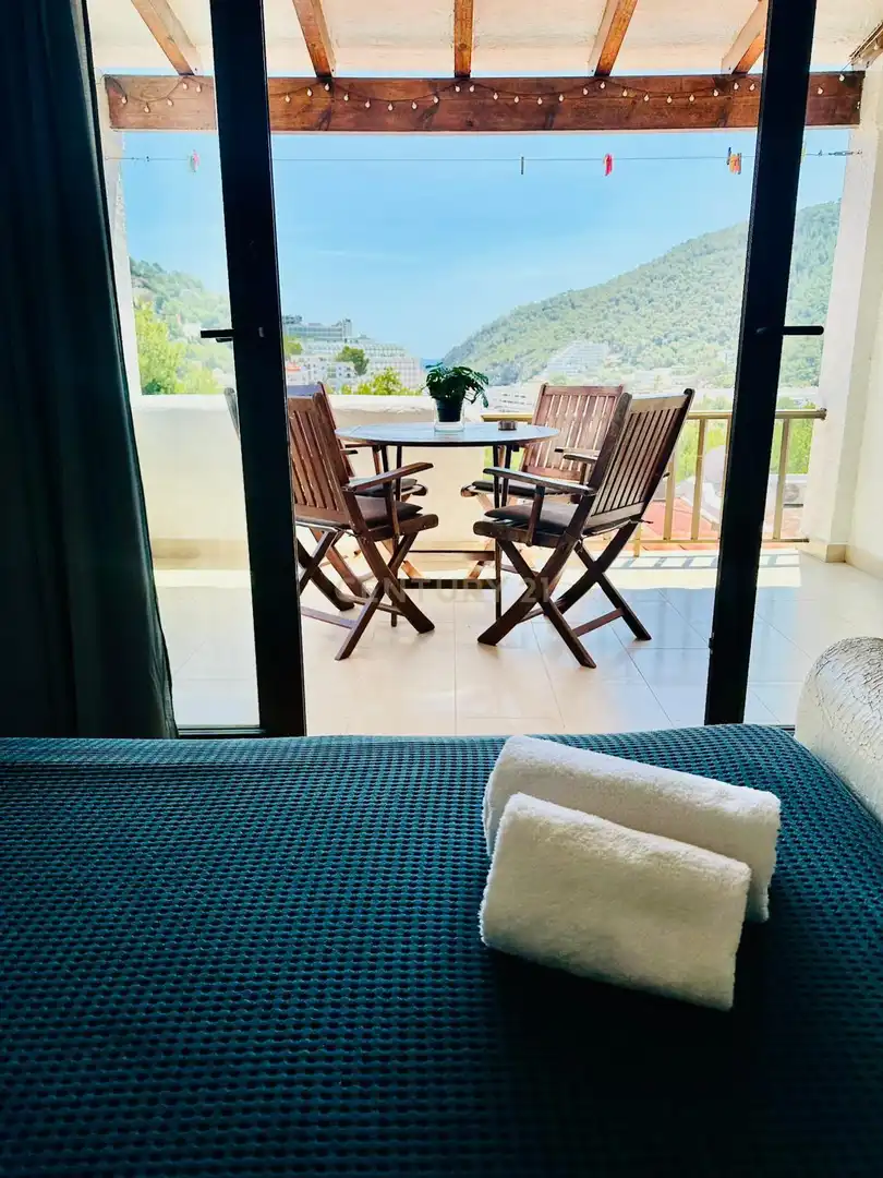 Terraza de Apartamento en venta en Santa Eulària des Riu
