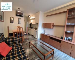 Sala d'estar de Apartament en venda en Sant Carles de la Ràpita amb Moblat