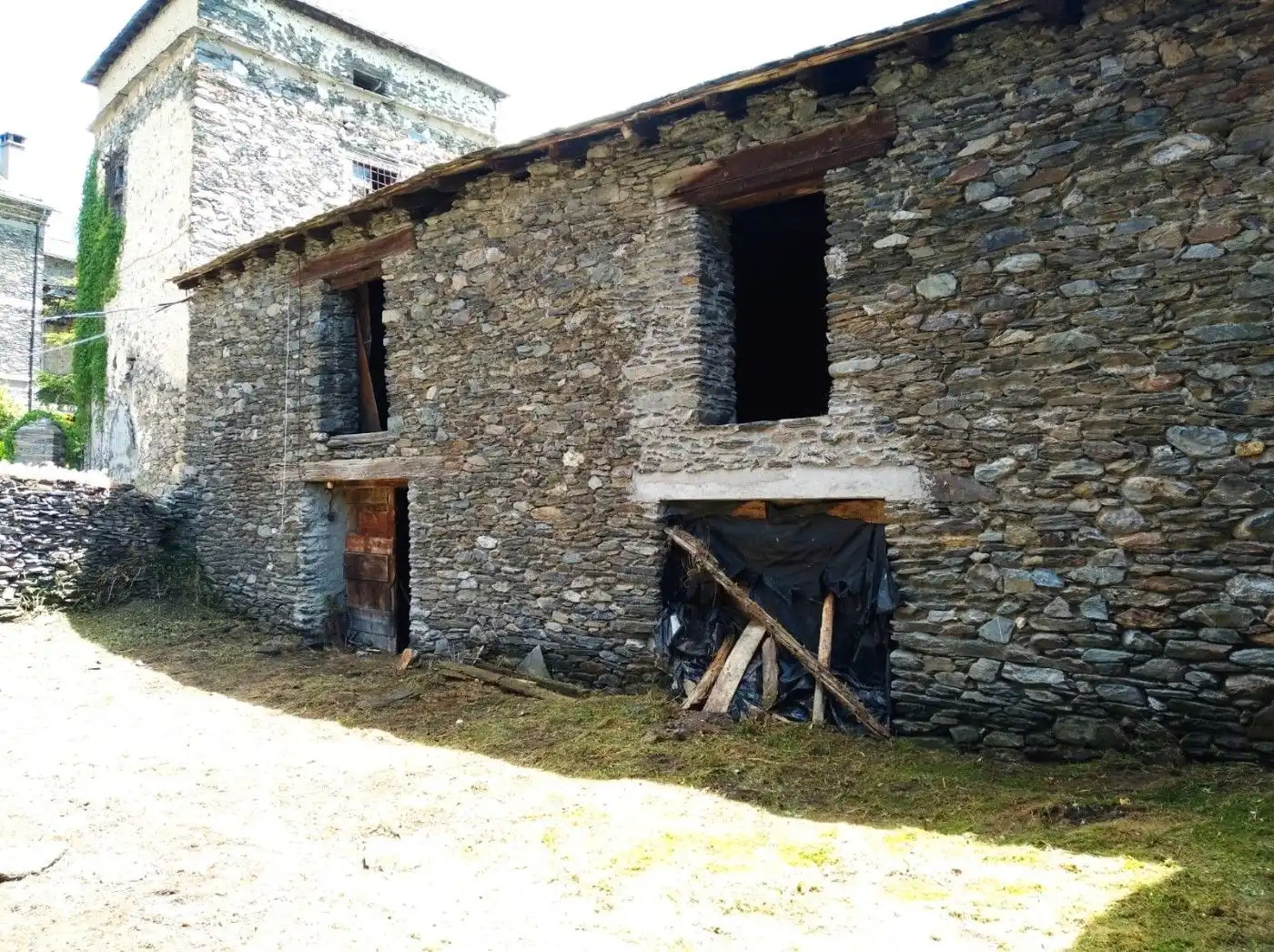 Vista exterior de Casa o xalet en venda en Alins
