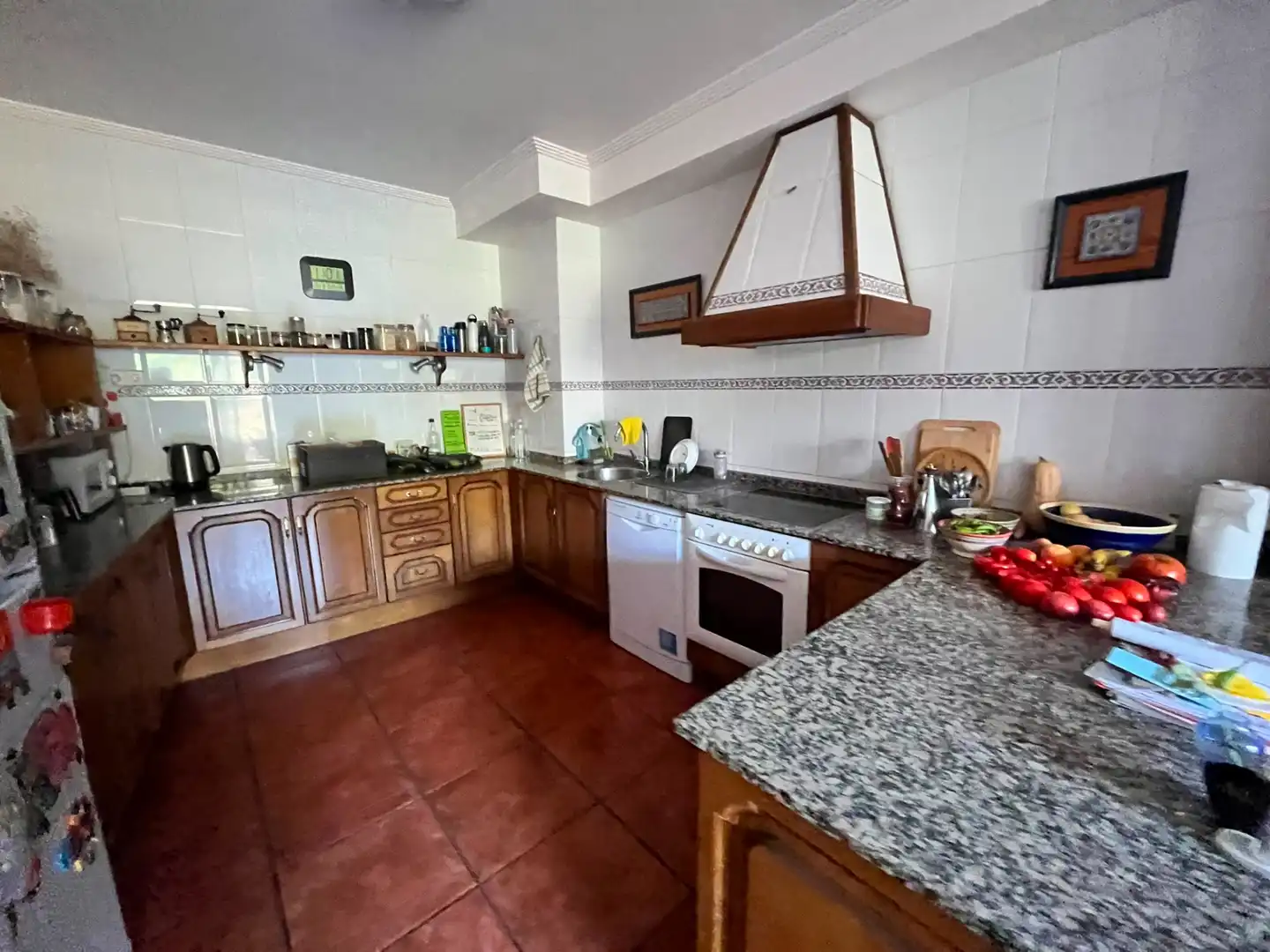 Cuina de Casa adosada en venda en Samaniego amb Calefacció, Parquet i Terrassa