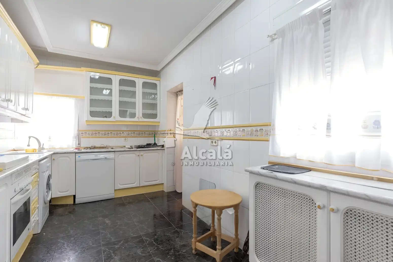 Cocina de Casa o chalet en venta en Galápagos con Aire acondicionado, Calefacción y Terraza