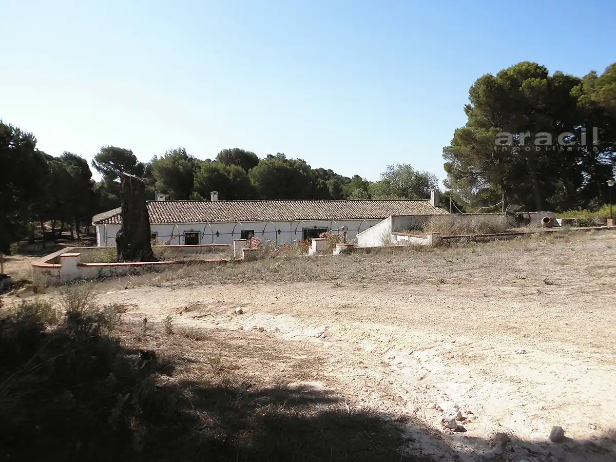 Casa rustica con piscina in vendita a Partida Doncella, imagen 25