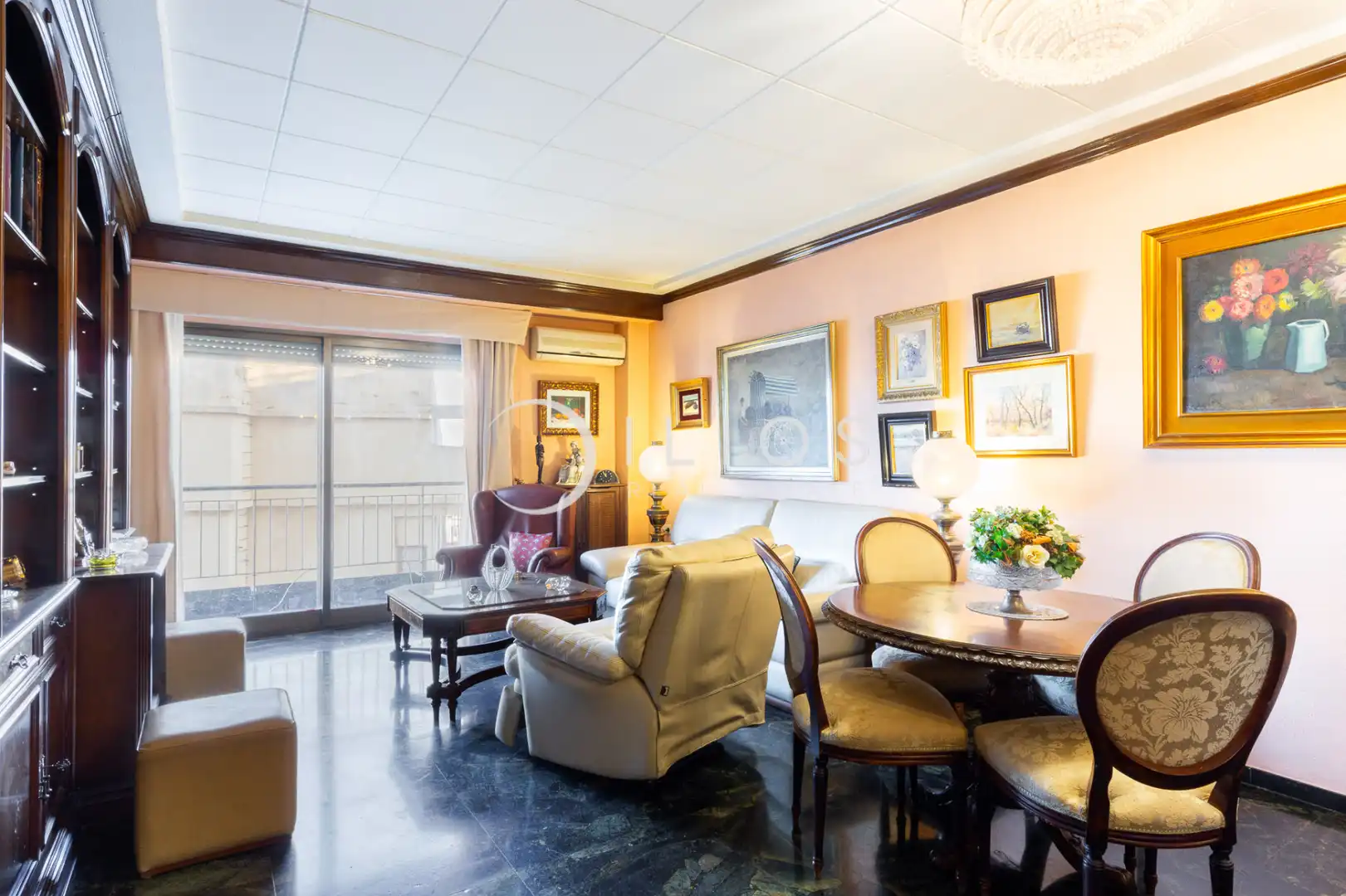 Flat with terrace for sale in Plaça de Sant Agustí 3