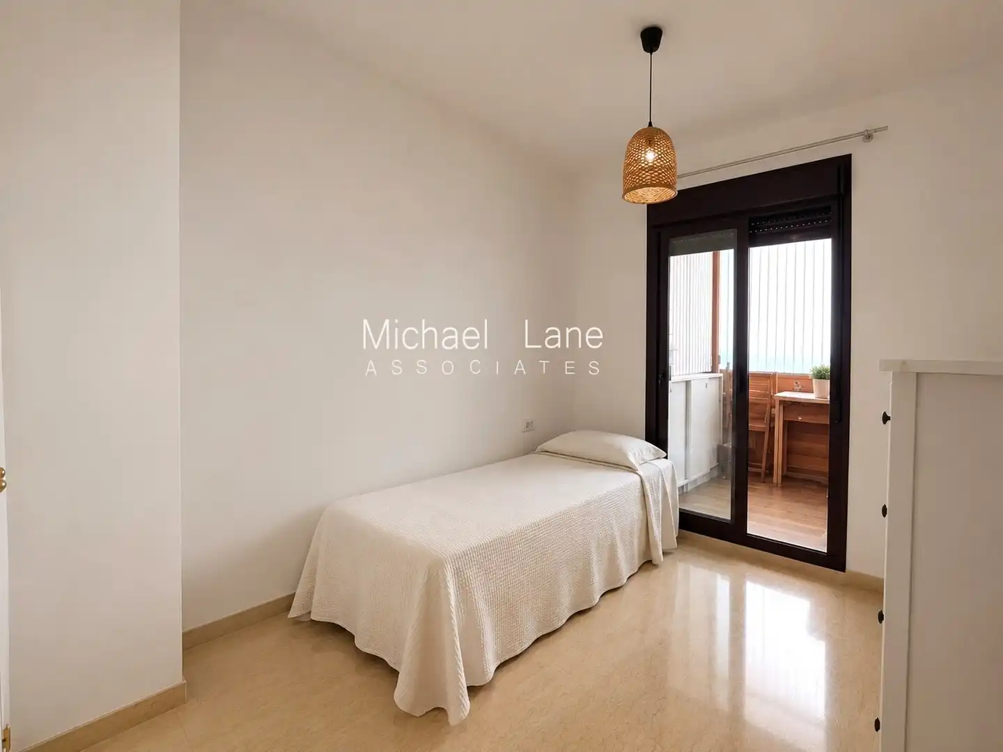 Bedroom of Flat for sale in Manilva  with Air Conditioner, Terrace and Storage room