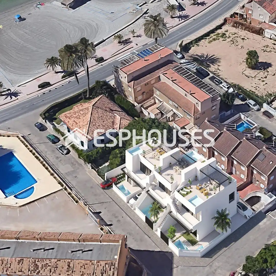 Habitatge amb terrassa en venda a Santiago de la Ribera, imagen 6