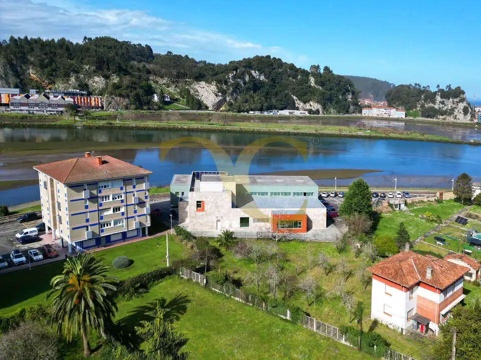 Exterior view of Flat for sale in Ribadesella  with Storage room