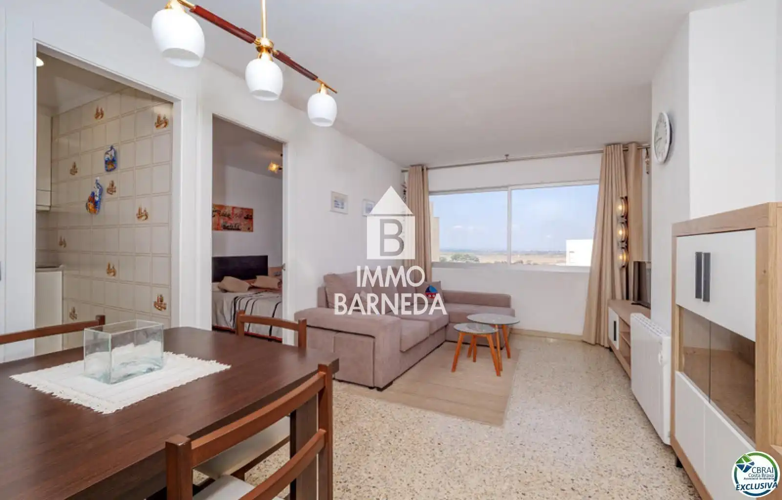 Außenansicht von Wohnung zum Verkauf in Empuriabrava mit Heizung