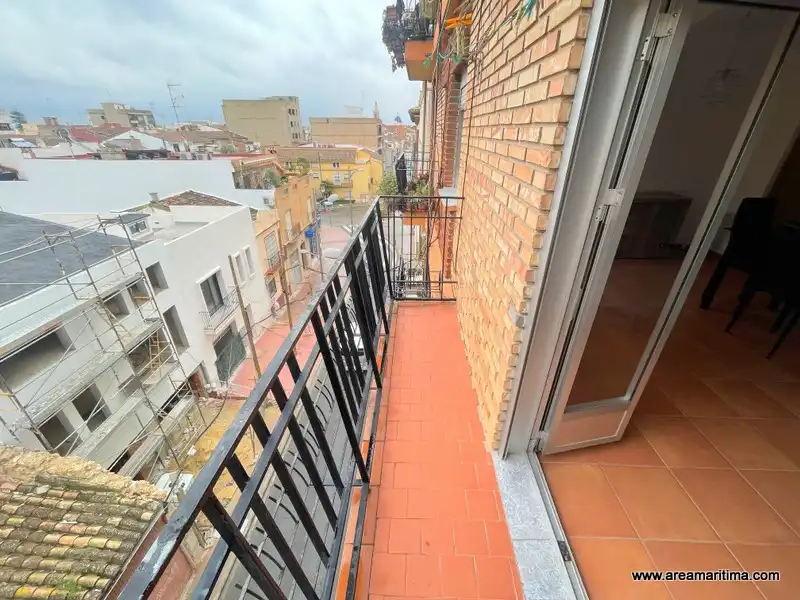 Terraza de Piso en venta en Burjassot con Aire acondicionado, Amueblado y Horno