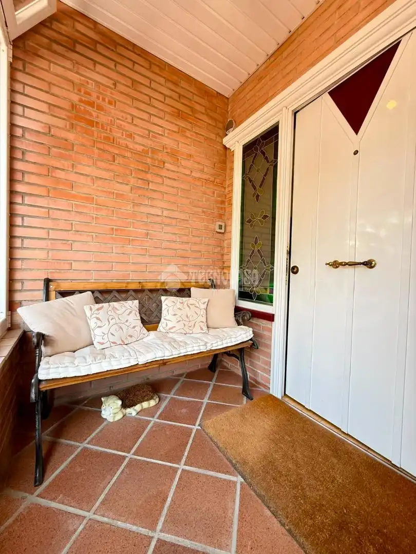Terrassa de Casa o xalet en venda en Valdemoro