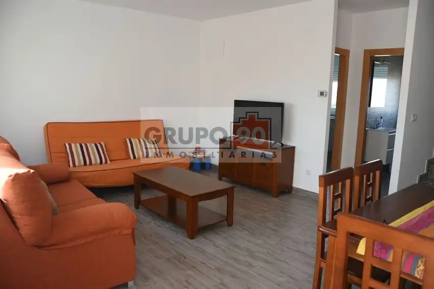 Sala de estar de Casa adosada en venta en Requena con Terraza y Trastero