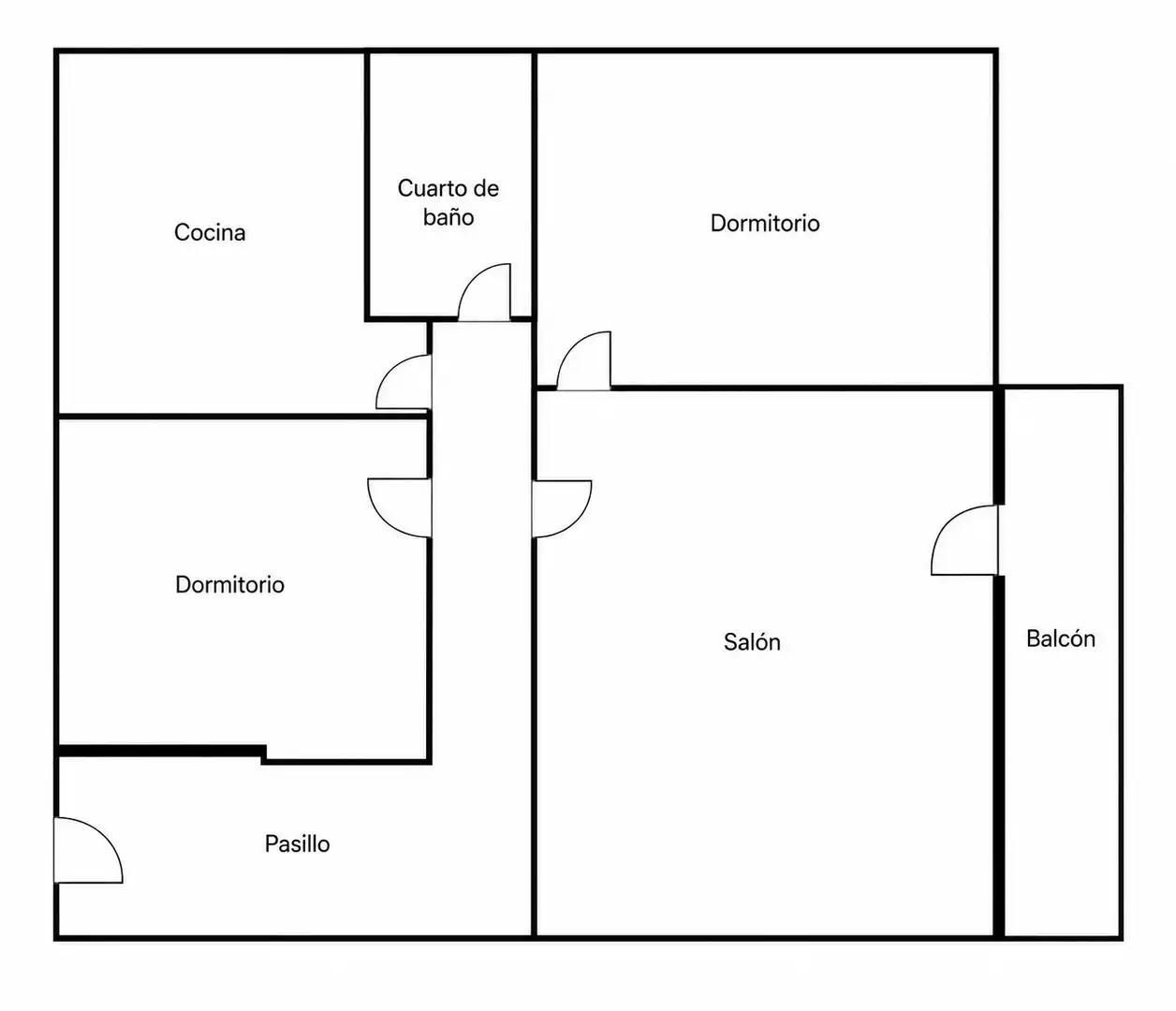 Piso en venta en Madrid con Aire acondicionado, Calefacción y Terraza