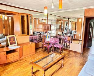 Dining room of Flat for sale in Zamora Capital   with Parquet flooring, Terrace and Balcony