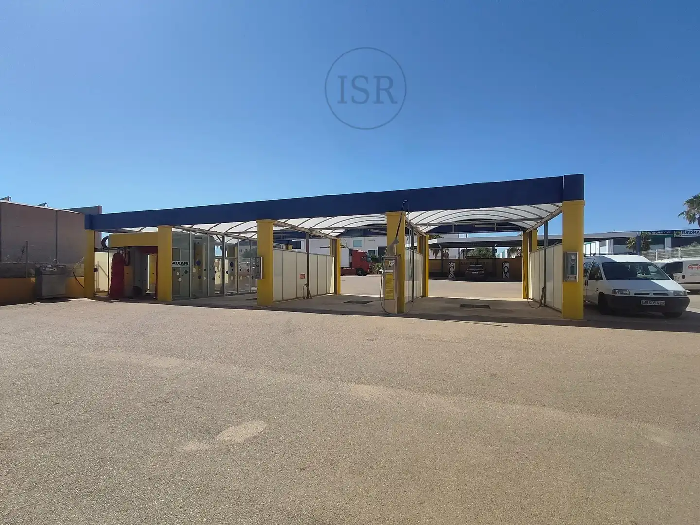 Parking de Nave industrial en venta en Huércal-Overa