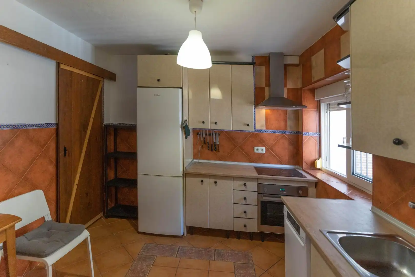 Küche von Einfamilien-Reihenhaus zur Miete in Alhaurín El Grande mit Terrasse und Möbliert