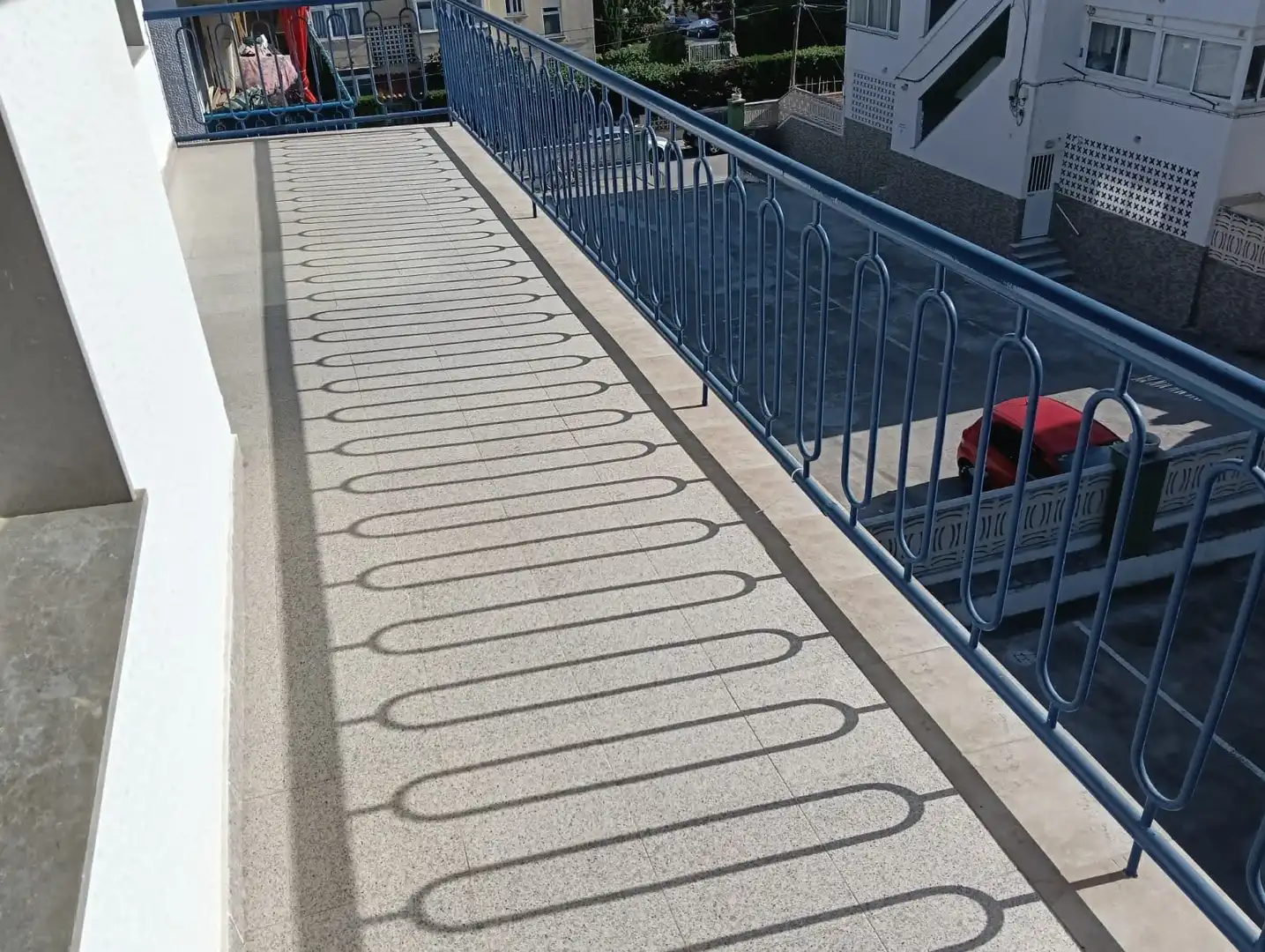 Terrace of Flat for rent in Cunit  with Terrace, Furnished and Oven