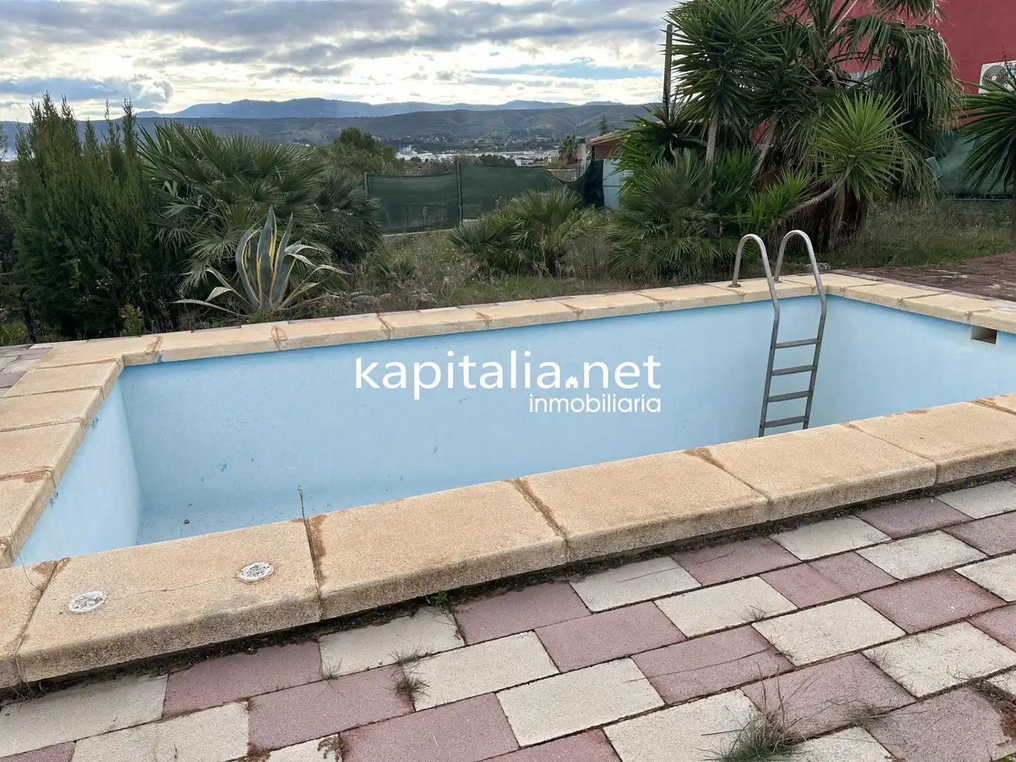 Swimming pool of Country homes for sale in Ontinyent  with Private garden, Storage room and Swimming Pool