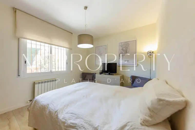 Habitación de Casa o chalet de alquiler en Castell d'Aro, Platja d'Aro i s'Agaró con Aire acondicionado, Calefacción y Jardín privado