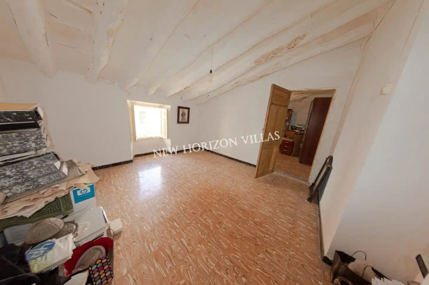 Sala de estar de Casa o chalet en venta en Albox con Aire acondicionado