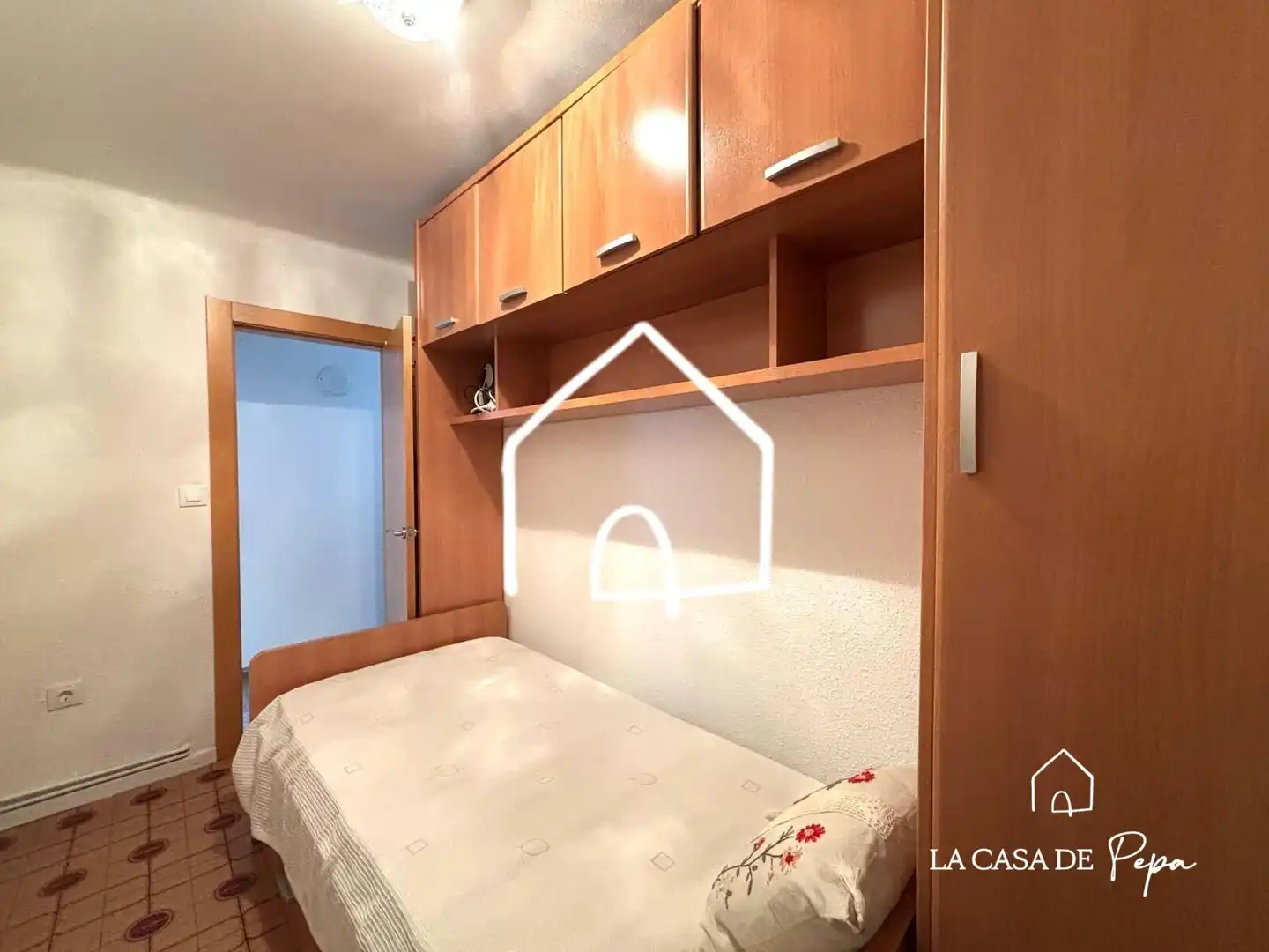 Schlafzimmer von Wohnung zum Verkauf in Viladecans mit Heizung und Möbliert
