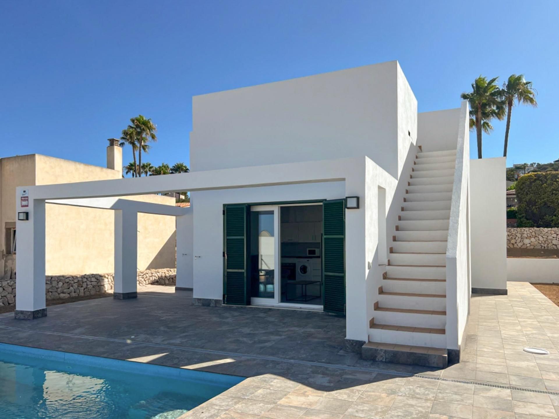 Exterior view of House or chalet for sale in Alaior  with Air Conditioner, Heating and Private garden