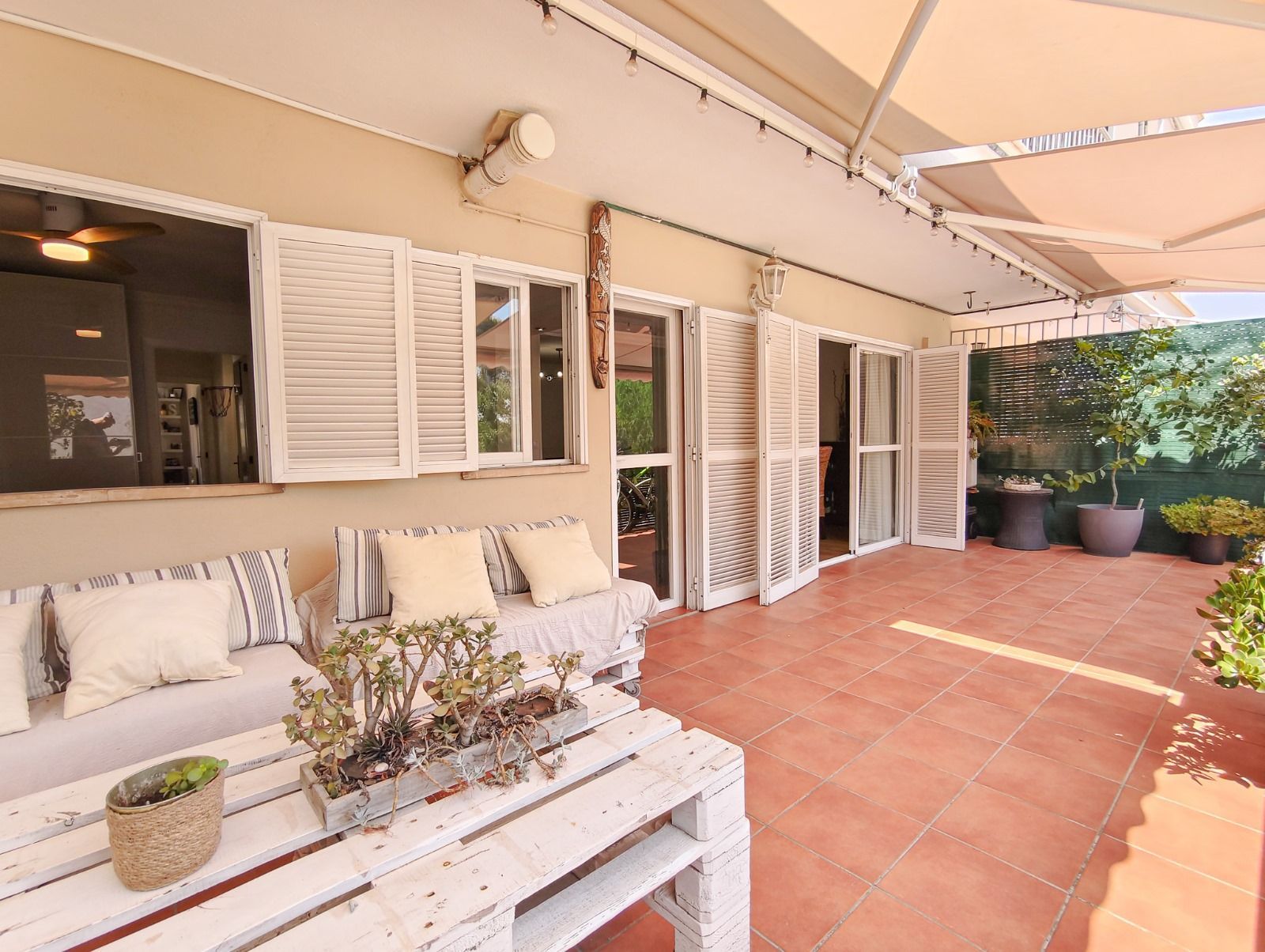 Terraza de Piso en venta en  Palma de Mallorca con Aire acondicionado, Parquet y Terraza